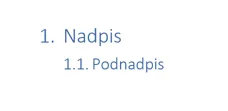 Snímek obrazovky k článku Benefity používání textových stylů ve Wordu (3)