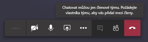Snímek obrazovky k článku Jak na Teams schůzky z Teams (25)