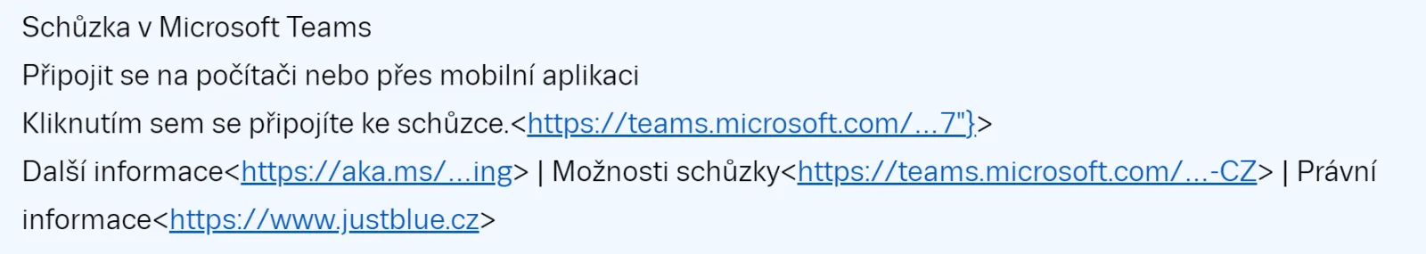 Pozvanka na seznamu