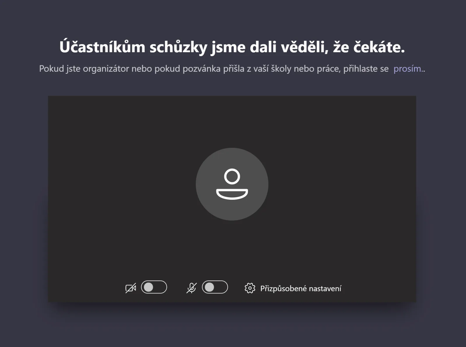 Snímek obrazovky k článku Jak naplánovat třídní schůzku v Teams (8)
